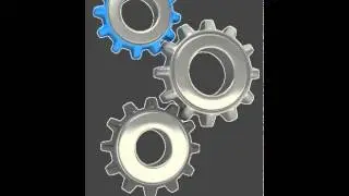 gear stack rotating PA 500 clr