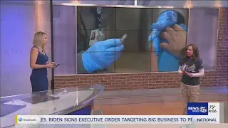 MCHD's Dr. Rendi Murphree talks about the Delta variant of COVID-19 in Mobile County