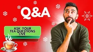 Holiday Tea Q&A Live: Loose Leaf Hacks, Hanukkah Food Pairings & More 📱