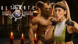 Ultimate Mortal Kombat 3 Characters Recreated in Real Life Using AI!