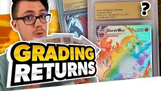 1 JAHR auf ERSTE GRADING KARTEN GEWARTET! GSG GRADING RETURN! Pokemon Booster Opening Unboxing
