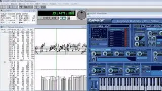ショパン「幻想即興曲」Symphonic Orchestra Silver Edition Steinway_Bright（EastWest）