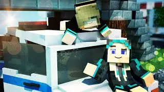 БАБЫ ЗА РУЛЁМ МАШИН БУДУЩЕГО  | Minecraft: Turbo Kart Racers