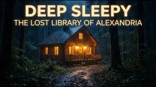 Sleep Guided Meditation Story for Deep Rest & Peace 🕯️