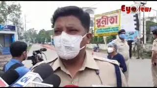 Statement of District Sp  K. Sabari Raj Kumar at Lockdown, Murshidabad