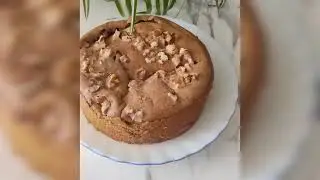 Walnut wheat cake