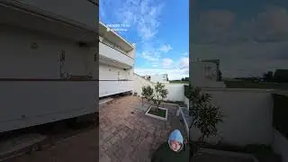 il mio primo video con inst 360 x4 air