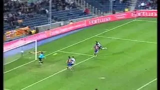 Barcelona -  Levante 2004-2005 highlights, skills
