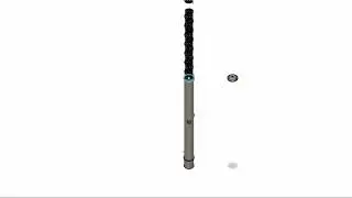 Distillation Column in Autodesk Fusion 360