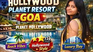 Planet Hollywood resort Goa | private beach ⛱️| best 5 Star Resort Beach Goa| luxuriou with private 