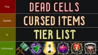 Список предметов из Dead Cells CURSED | Конец уже... где-то здесь (оценка и обсуждение)