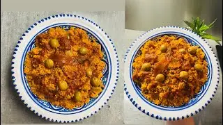 كسكسي محكك قابسي 🤤