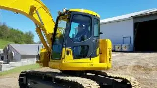 2004 Komatsu PC138US LC-2 Excavator For Sale Operating!