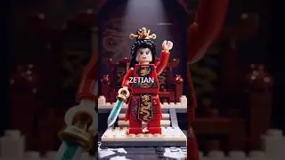 Wu Zetian's Brutal Path to Absolute Power #darkhistory #history #lego