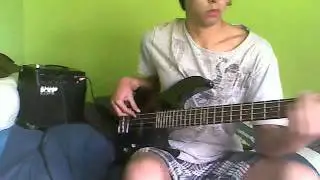 prueba bajo ltd b-10 y amplificador esp 15b