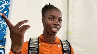 Texas' Ackelia Smith Completes Long Jump/Triple Jump Double at NCAA, Talks Jamaican Jumping History