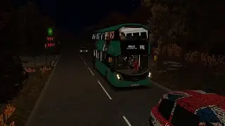 Add-on Yorkshire | OMSI 2 | PR1 to Hillwick | Wrightbus Streetdeck | No Commentary