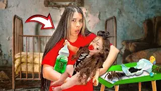 LAYRA VIROU UM BEBÊ ASSUSTADOR PARA ASSUSTAR A LARISSA!! 