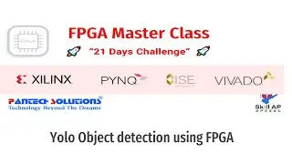 FPGA Master Class -DAY 21- YOLO Object Detection using FPGA