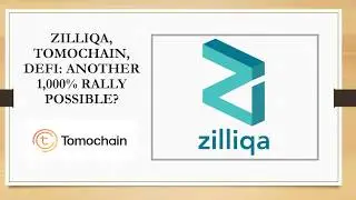 Zilliqa, TomoChain, DeFi: Another 1,000% Rally Possible for Crypto?