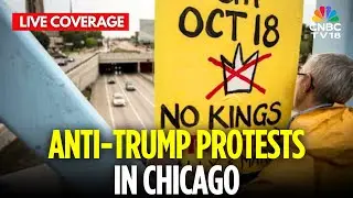 Chicago&rsquo;s No Kings Protest LIVE: Thousands Attend 
