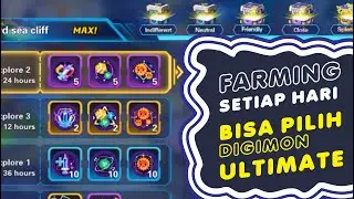 Digital Chaos (Digimon) - Aktivitas setiap Login game - [ Digi Dominion ] - [ LAST TAMER TALE ]