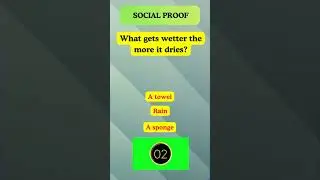 Can YOU Solve These Riddles, Puzzles and Brain Teasers in 5 Seconds 🤯🧠, 27