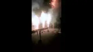Feuerwerk Geburtstag 2014