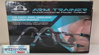 Gohomely Home Fitness Arm Chest Shoulder back Power Twister workout equipment