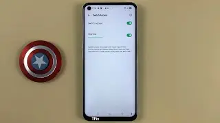 How to enable/disable Access on OPPO A52 Android 11