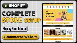 How to Build a Dropshipping/E-commerce Store in 10 Minutes (Using a Pre-built Template)