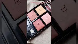 TOM FORD QUAD GOLDEN HOUR #makeup #motd #eyeshadow #palette #swatches #tomford #look #shadow #shorts