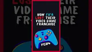 How FIFA Lost Their Video Game Franchise?