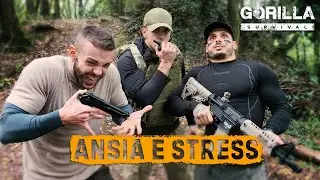 ADDESTRAMENTO MILITARE 💣GESTIONE ANSIA E STRESS 😱 gorilla survival 2
