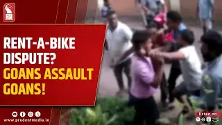 Father&ndash;Son Duo Assaulted in Saligao Over Rent-a-Bike Issue