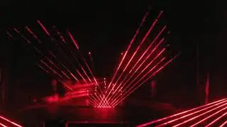 Star Wars The Rise Of Skywalker Laser Show At The El Capitan Theatre In Hollywood