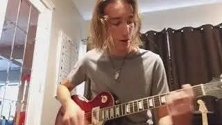 Greta Van Fleet - When The Curtain Falls (guitar Lesson)