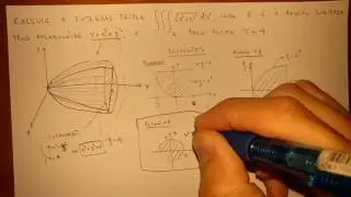 Cálculo III - 1.4 - Integrais Triplas - Exemplo
