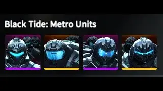 [Counterside] Black Tide Characters' Lifetime Contracts