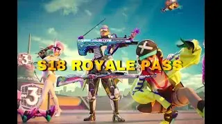 S18 ROYALE PASS // PUBG MOBİLE