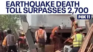 Myanmar earthquake death toll surpasses 2,700