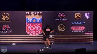Sean Perez - 4A Semi - 4th Place - 2018 US Nationals - Presented by Yoyo Contest Central