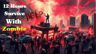 How I Survived the First Night of the Zombie Outbreak | Horror Time 