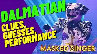 Dalmatian Performance, Clues and Guesses - Masked Singer - Episode 3