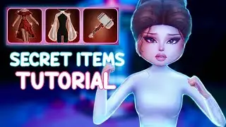 NEW SECRET ITEMS IN DRESS TO IMPRESS X FLEE THE FACILITY QUEST