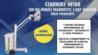 100 mA Digital X Ray Machine | STARNUKE