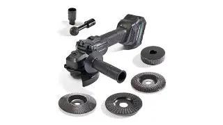 Rutlands&reg; Brushless Cordless 20V Variable Speed Power Carving Kit