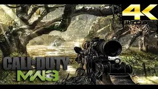 BACK ON THE GRID I MAKAROV'S CARGO I COD MW3 4K 60FPS CINEMATIC GAMEPLAY