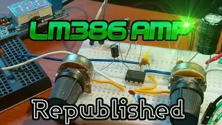 Super cheap LM386 Amplifier (republished)