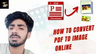 How To Convert Pdf To Image Online | Convert Pdf Images Online